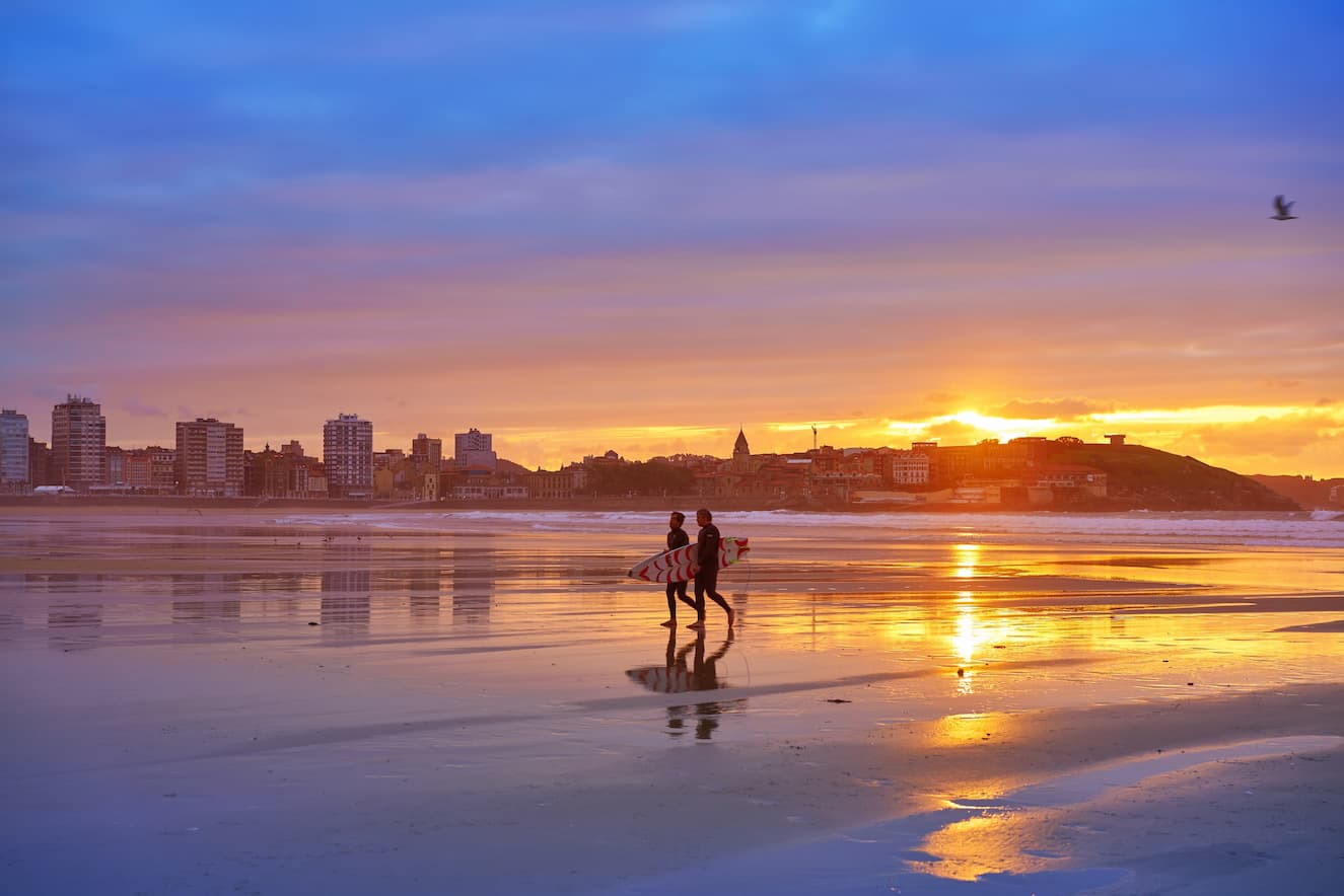  Vivir cerca de la playa en Gijón